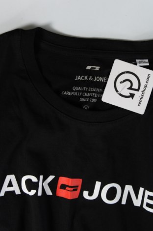 Pánske tričko  Jack & Jones, Veľkosť XL, Farba Čierna, Cena  15,98 €