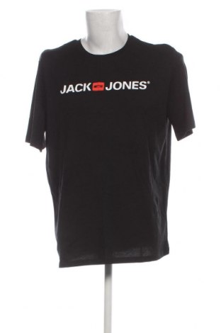 Herren T-Shirt Jack & Jones, Größe XL, Farbe Schwarz, Preis € 12,78