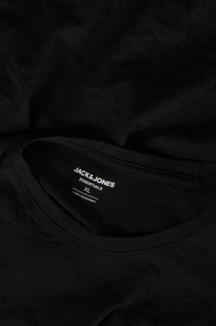 Tricou de bărbați Jack & Jones, Mărime XL, Culoare Negru, Preț 35,71 Lei