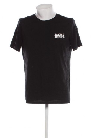 Ανδρικό t-shirt Jack & Jones, Μέγεθος XL, Χρώμα Μαύρο, Τιμή 4,30 €