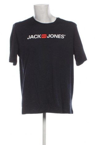 Tricou de bărbați Jack & Jones, Mărime XXL, Culoare Albastru, Preț 81,58 Lei