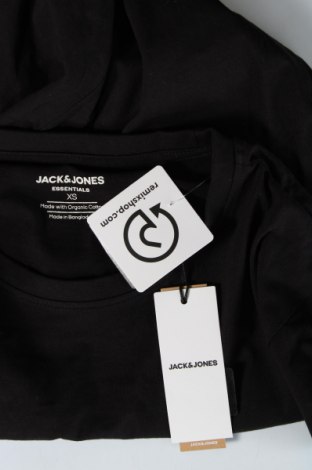 Herren T-Shirt Jack & Jones, Größe XS, Farbe Schwarz, Preis € 15,98
