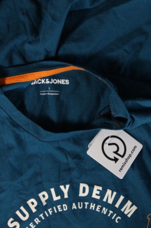 Pánske tričko  Jack & Jones, Veľkosť L, Farba Modrá, Cena  12,25 €