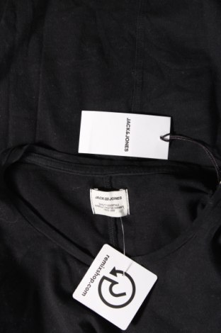 Мъжка тениска Jack & Jones, Размер S, Цвят Черен, Цена 15,50 лв.