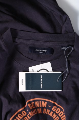 Ανδρικό t-shirt Jack & Jones, Μέγεθος XL, Χρώμα Μπλέ, Τιμή 15,98 €