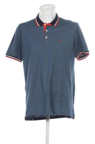 Мъжка тениска Jack & Jones, Размер XL, Цвят Син, Цена 31,00 лв.