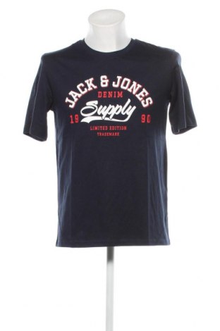 Pánske tričko  Jack & Jones, Veľkosť M, Farba Modrá, Cena  15,98 €
