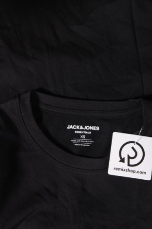 Tricou de bărbați Jack & Jones, Mărime XS, Culoare Negru, Preț 101,97 Lei