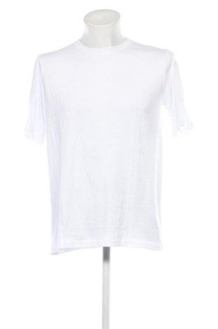 Herren T-Shirt Jack & Jones, Größe L, Farbe Weiß, Preis 9,59 €
