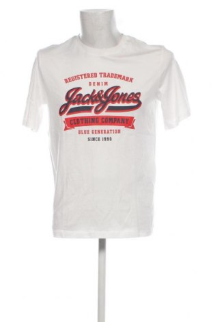 Pánske tričko  Jack & Jones, Veľkosť M, Farba Biela, Cena  15,98 €