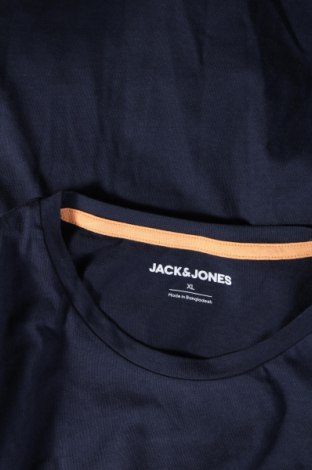 Męski T-shirt Jack & Jones, Rozmiar XL, Kolor Niebieski, Cena 82,63 zł