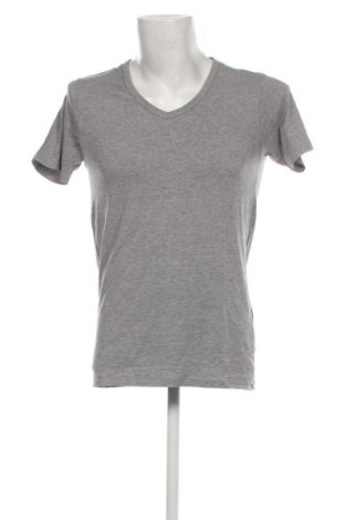 Ανδρικό t-shirt Jack & Jones, Μέγεθος L, Χρώμα Γκρί, Τιμή 5,20 €