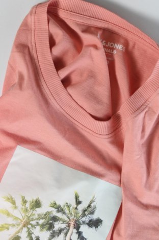 Мъжка тениска Jack & Jones, Размер S, Цвят Розов, Цена 14,00 лв.