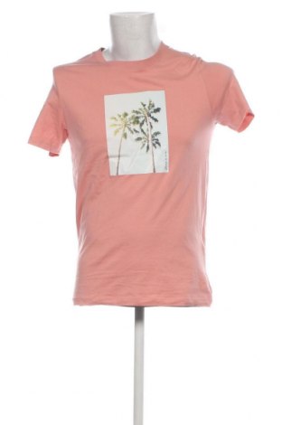 Herren T-Shirt Jack & Jones, Größe S, Farbe Rosa, Preis 9,74 €