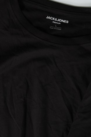Ανδρικό t-shirt Jack & Jones PREMIUM, Μέγεθος L, Χρώμα Μαύρο, Τιμή 15,46 €