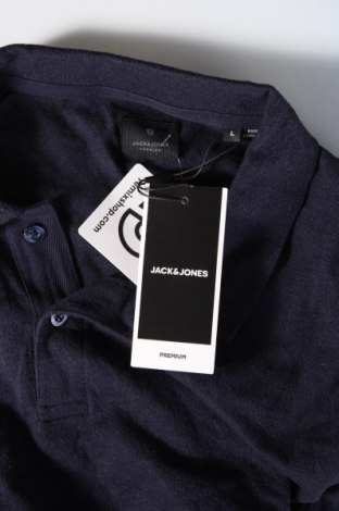 Herren T-Shirt Jack & Jones PREMIUM, Größe L, Farbe Blau, Preis € 15,98