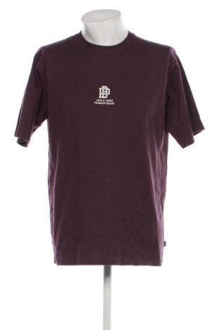 Мъжка тениска Jack & Jones PREMIUM, Размер L, Цвят Лилав, Цена 18,60 лв.