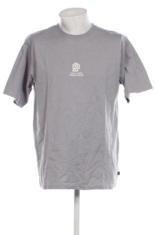Мъжка тениска Jack & Jones PREMIUM, Размер L, Цвят Сив, Цена 18,60 лв.