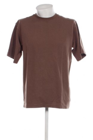 Ανδρικό t-shirt Jack & Jones PREMIUM, Μέγεθος L, Χρώμα Καφέ, Τιμή 9,59 €