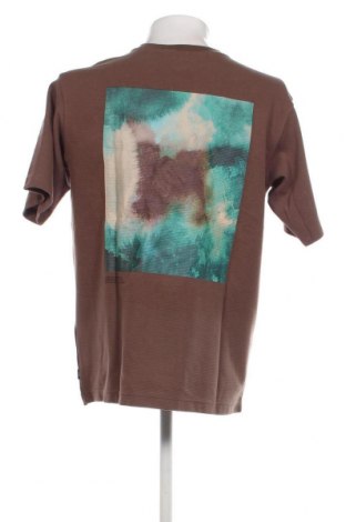 Ανδρικό t-shirt Jack & Jones PREMIUM, Μέγεθος L, Χρώμα Καφέ, Τιμή 15,98 €