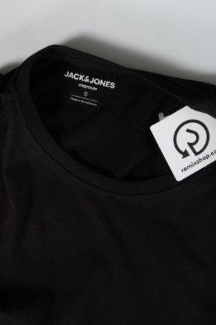 Мъжка тениска Jack & Jones PREMIUM, Размер S, Цвят Черен, Цена 31,00 лв.