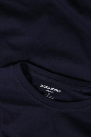 Ανδρικό t-shirt Jack & Jones PREMIUM, Μέγεθος S, Χρώμα Μπλέ, Τιμή 15,98 €