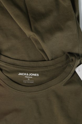 Férfi póló Jack & Jones PREMIUM, Méret S, Szín Zöld, Ár 6 554 Ft