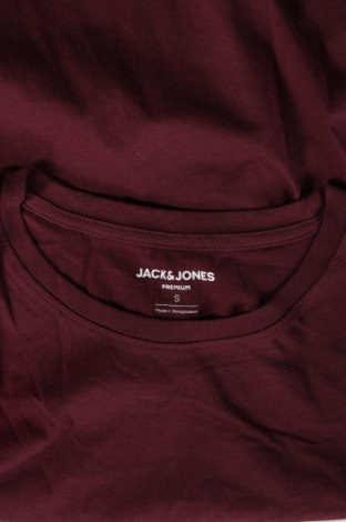 Ανδρικό t-shirt Jack & Jones PREMIUM, Μέγεθος S, Χρώμα Κόκκινο, Τιμή 15,98 €