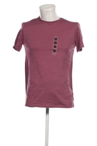 Мъжка тениска Jean Pascale, Размер S, Цвят Лилав, Цена 12,60 лв.