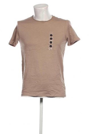 Herren T-Shirt Jean Pascale, Größe S, Farbe Beige, Preis € 8,77