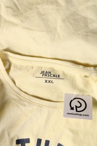 Tricou de bărbați Jean Pascale, Mărime XXL, Culoare Galben, Preț 32,50 Lei