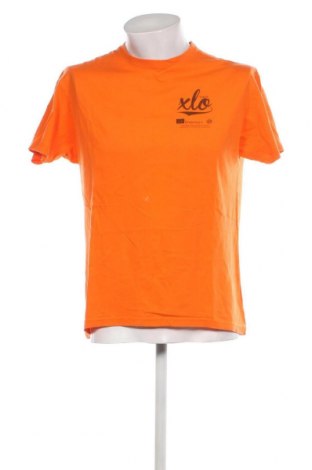 Мъжка тениска Jhk, Размер L, Цвят Оранжев, Цена 10,70 лв.