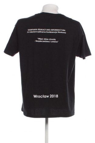 Pánské tričko  Jhk, Velikost XL, Barva Černá, Cena  369,00 Kč
