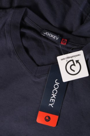 Ανδρικό t-shirt Jockey, Μέγεθος 3XL, Χρώμα Μπλέ, Τιμή 12,99 €