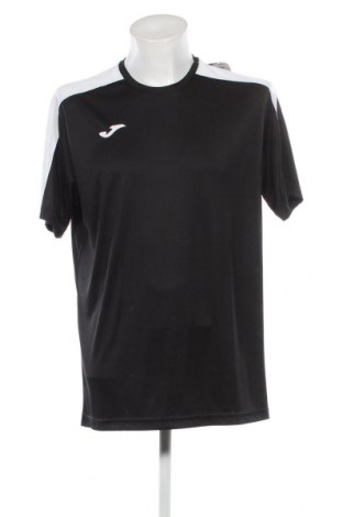 Ανδρικό t-shirt Joma, Μέγεθος XXL, Χρώμα Μαύρο, Τιμή 8,66 €