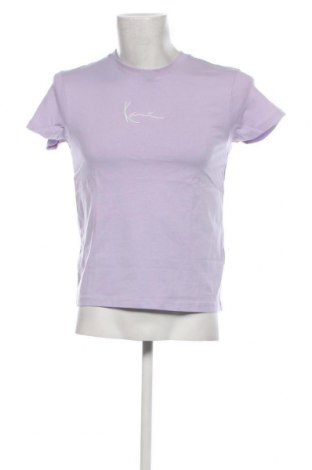 Herren T-Shirt Karl Kani, Größe S, Farbe Lila, Preis 17,32 €