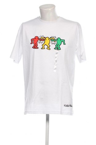 Pánske tričko  Keith Haring, Veľkosť XL, Farba Biela, Cena  15,98 €