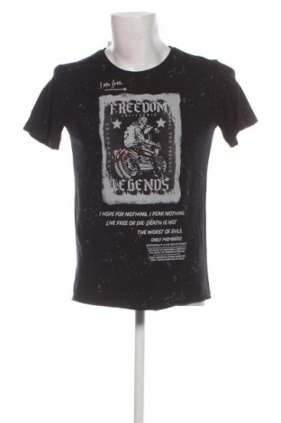 Ανδρικό t-shirt Key Largo, Μέγεθος M, Χρώμα Μαύρο, Τιμή 9,59 €