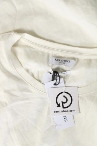 Herren T-Shirt Keystone, Größe XL, Farbe Weiß, Preis € 15,98