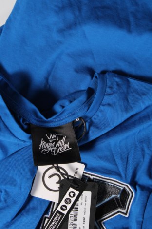 Herren T-Shirt Kings will Dream, Größe M, Farbe Blau, Preis € 8,79