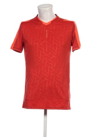 Ανδρικό t-shirt Kipsta, Μέγεθος L, Χρώμα Πορτοκαλί, Τιμή 4,82 €