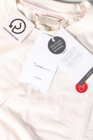 Pánske tričko  Knowledge Cotton Apparel, Veľkosť XL, Farba Kremová, Cena  27,43 €