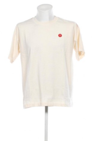 Ανδρικό t-shirt Knowledge Cotton Apparel, Μέγεθος XL, Χρώμα Εκρού, Τιμή 28,87 €