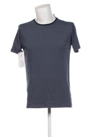 Herren T-Shirt Knowledge Cotton Apparel, Größe M, Farbe Blau, Preis 25,98 €