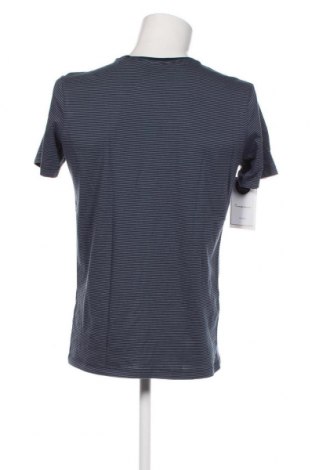 Męski T-shirt Knowledge Cotton Apparel, Rozmiar M, Kolor Niebieski, Cena 134,34 zł