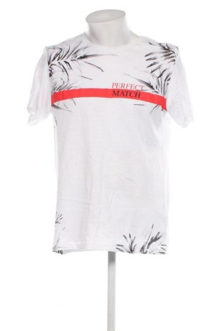 Ανδρικό t-shirt LCW, Μέγεθος XL, Χρώμα Λευκό, Τιμή 8,18 €