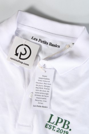 Ανδρικό t-shirt LES PETITS BASICS, Μέγεθος M, Χρώμα Λευκό, Τιμή 27,43 €