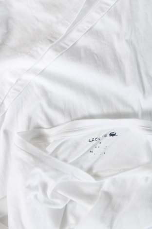 Ανδρικό t-shirt Lacoste, Μέγεθος M, Χρώμα Λευκό, Τιμή 21,03 €