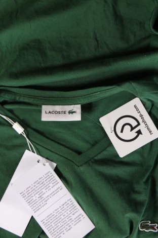 Herren T-Shirt Lacoste, Größe XS, Farbe Grün, Preis 37,11 €