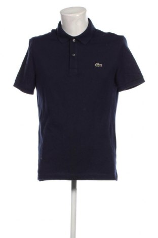 Herren T-Shirt Lacoste, Größe L, Farbe Blau, Preis 37,11 €